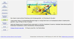 Desktop Screenshot of ferienhaus-bensersiel.de